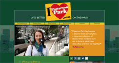 Desktop Screenshot of ilovepattersonpark.com